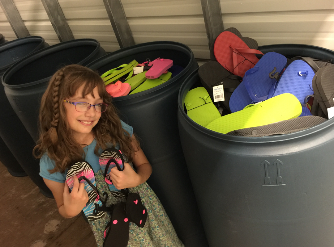 Felicia's Project- shoes Soles for Zambia - Felicia's project