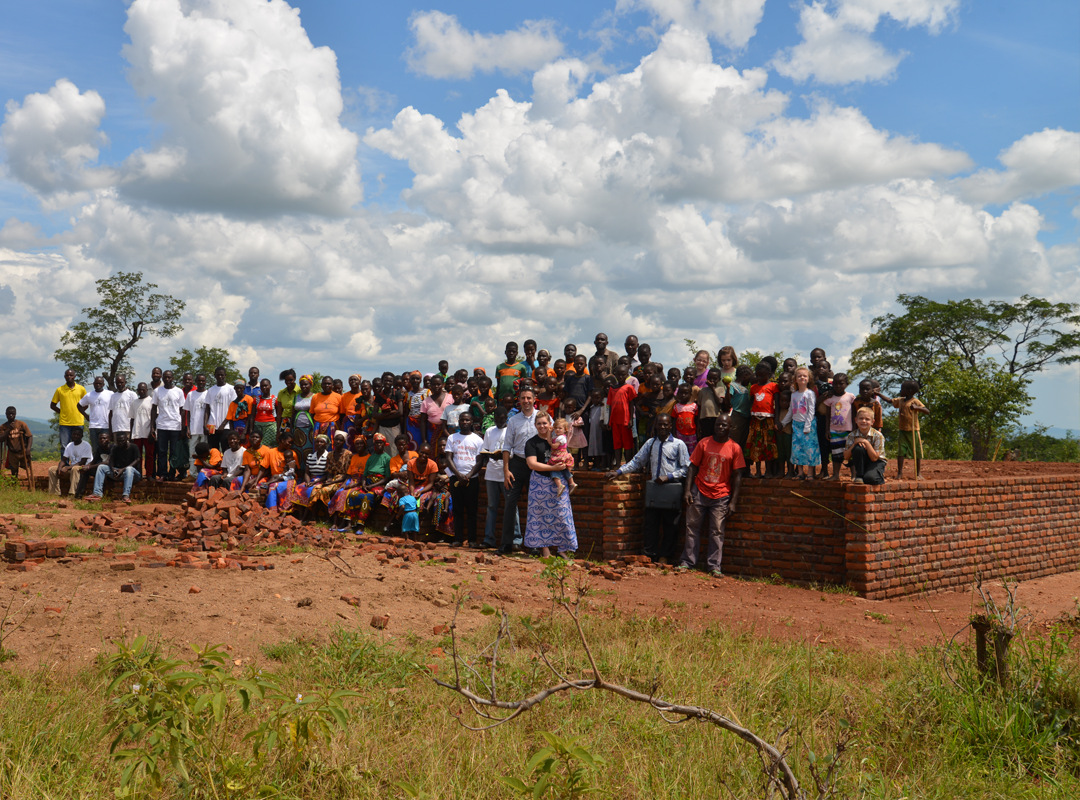 Foundation - Church building - Mbenjere
